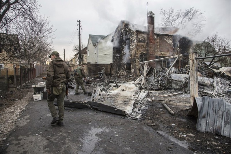 Nga, Ukraine công bố số thương vong, tổn thất đối phương sau 4 ngày chiến sự 